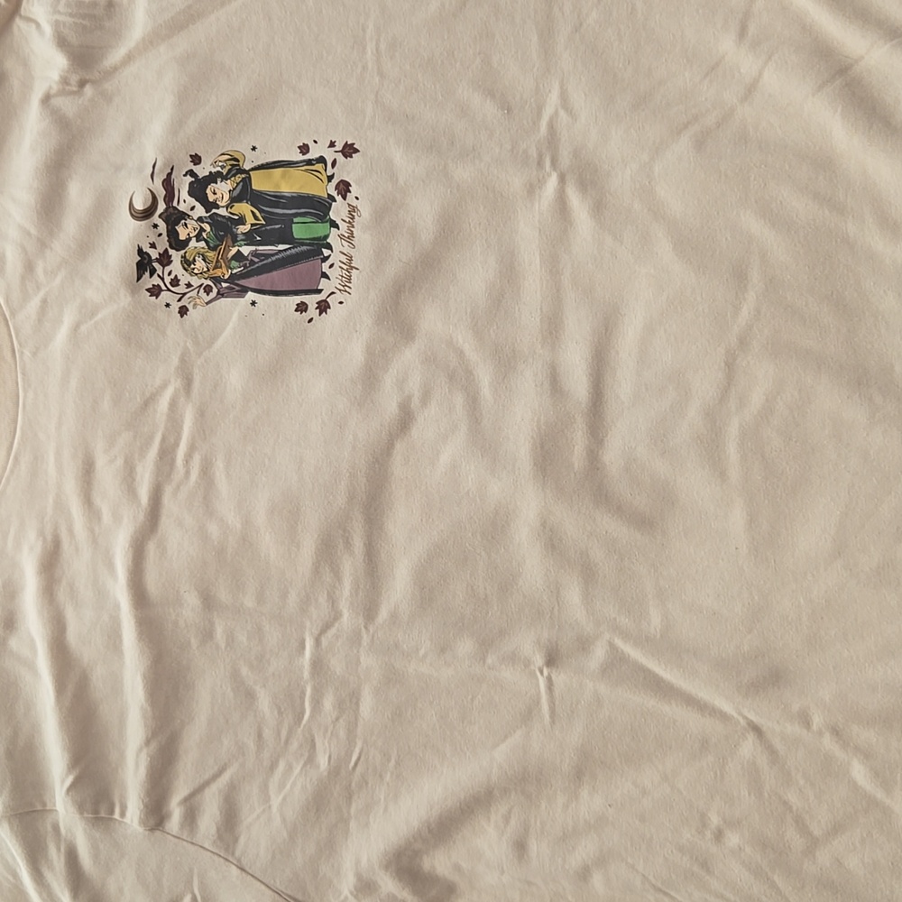 XL Hocus Pocus Tee Shirt Disney NWT